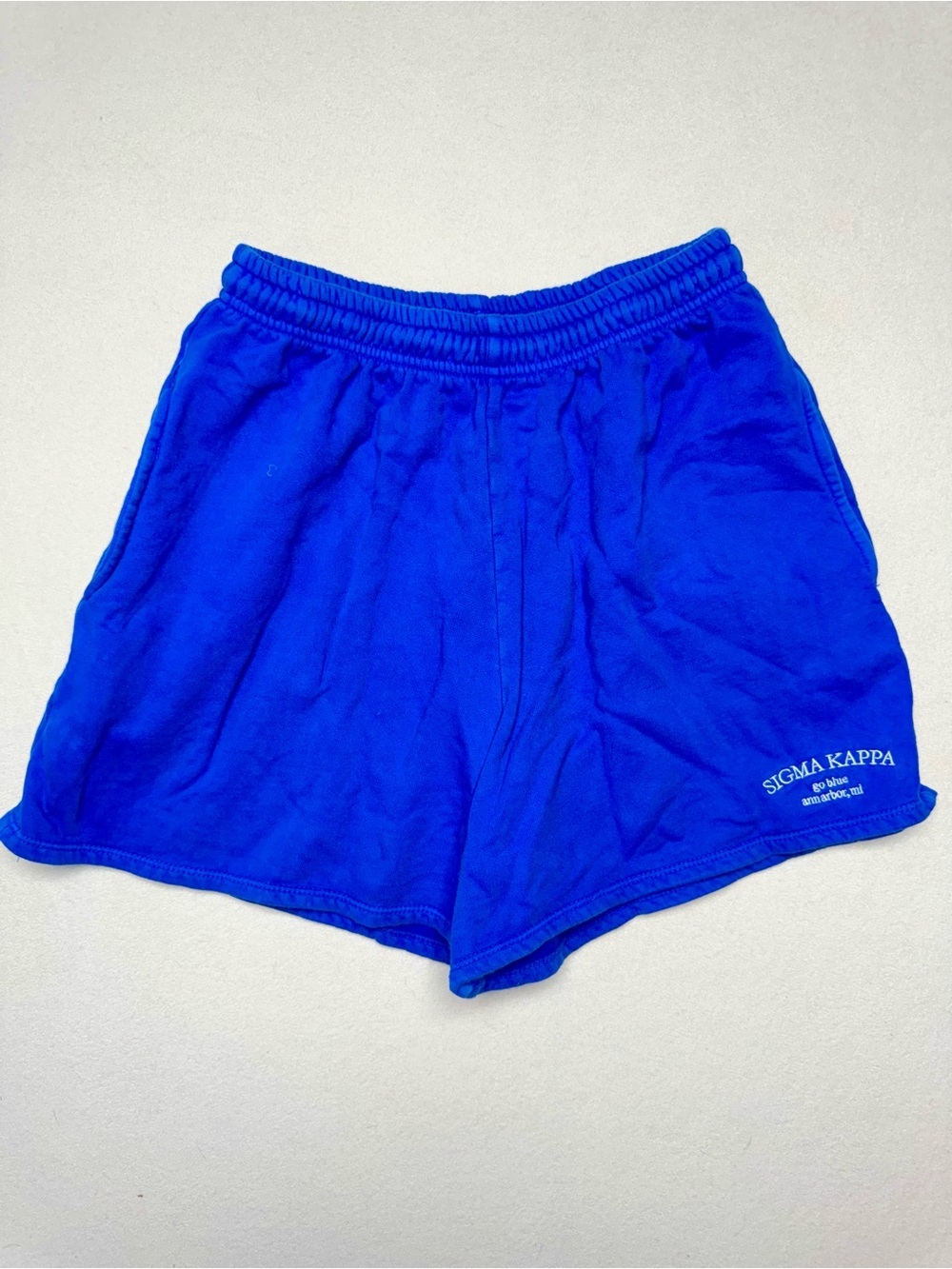 Sigma Kappa University of Michigan Shorts Size M